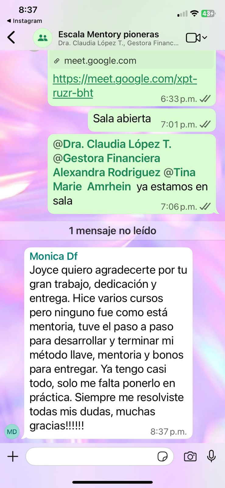 Testimonio 7